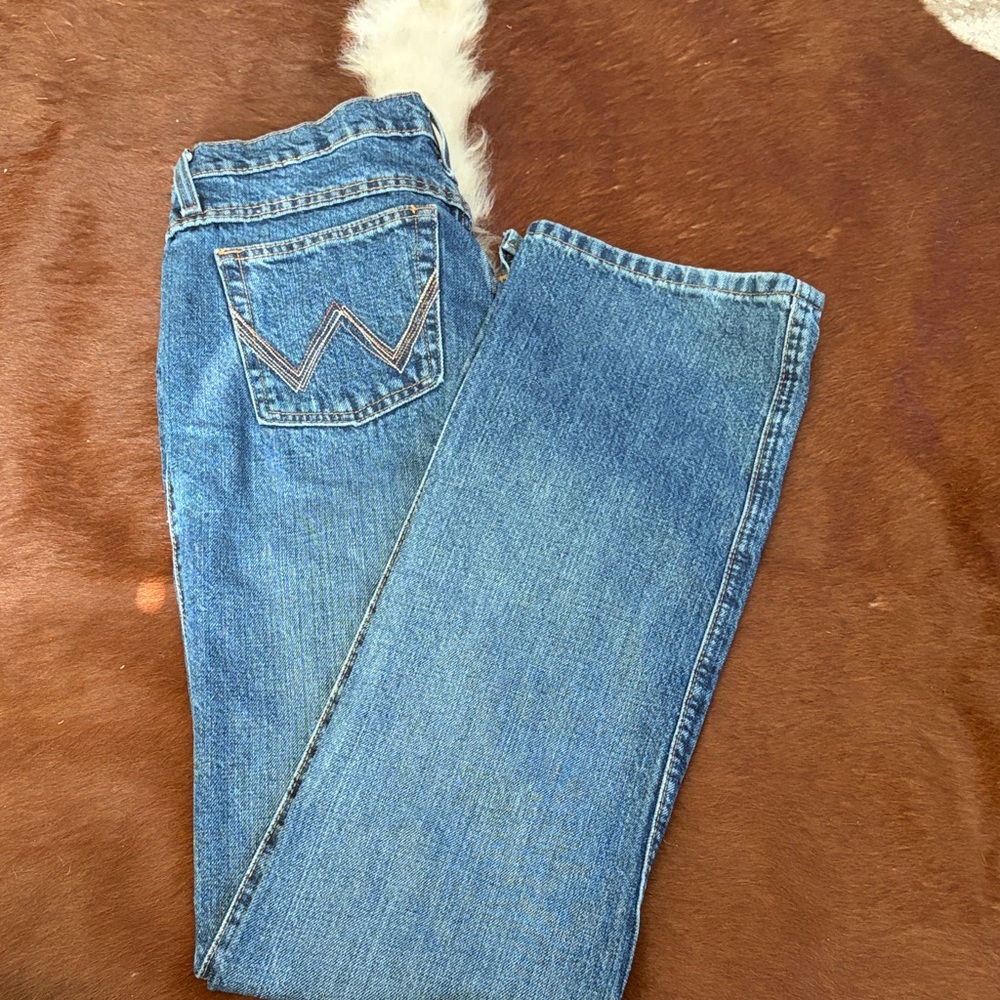 Wrangler Women's Blue Boot Cut Jeans